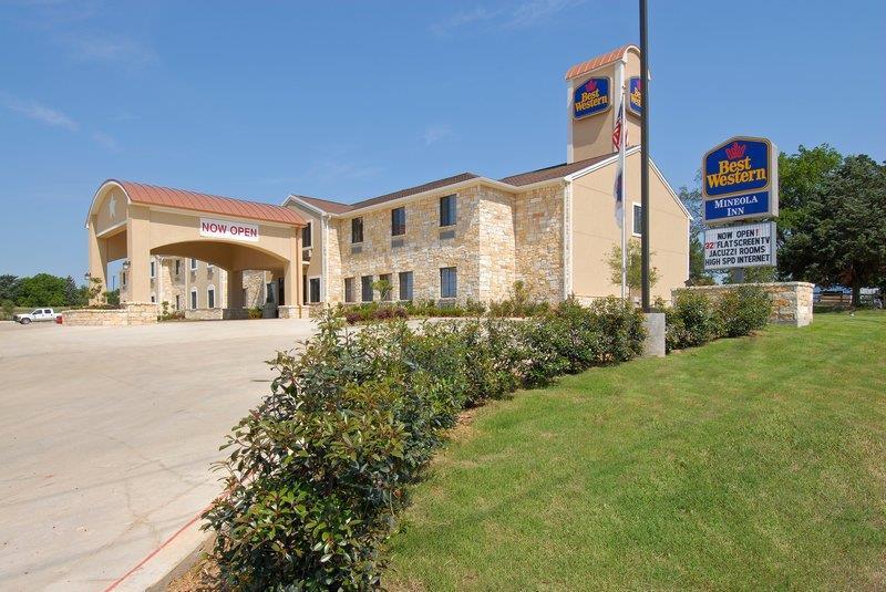 Best Western Mineola Inn Exterior photo